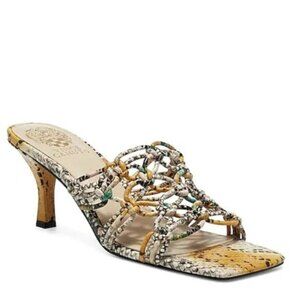 $49 NWT (8.5) VINCE CAMUTO ALEYA SQUARE-TOE MULE